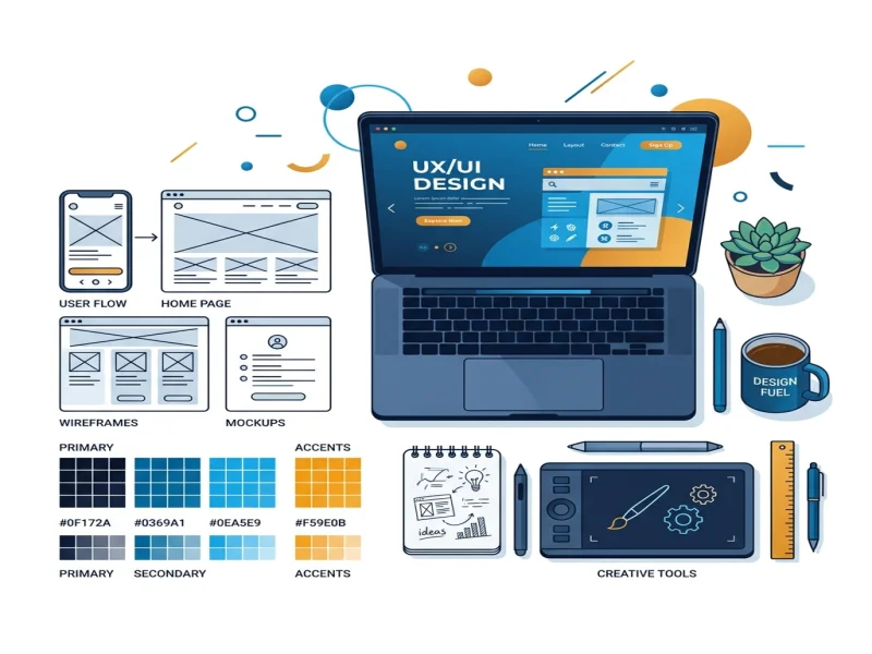 Google Ads Kampanyalarında Landing Page Kalitesi Neden Önemlidir? - Google Ads Kampanyalarında Landing Page Kalitesi Neden Önemlidir? — Neden Bu Kadar Önemli? - Arayüz Tasarımı ve Responsive Mobil Proje