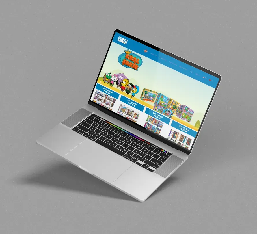 Cagames - E-Commerce Project