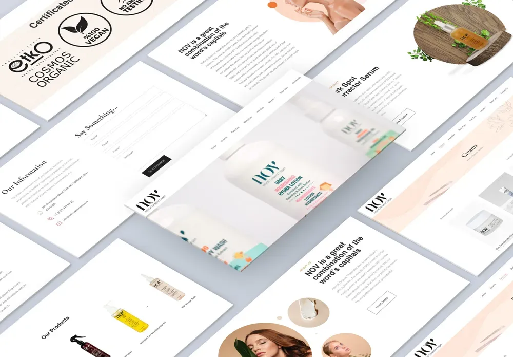 Naturapharmacan - E-Commerce Project