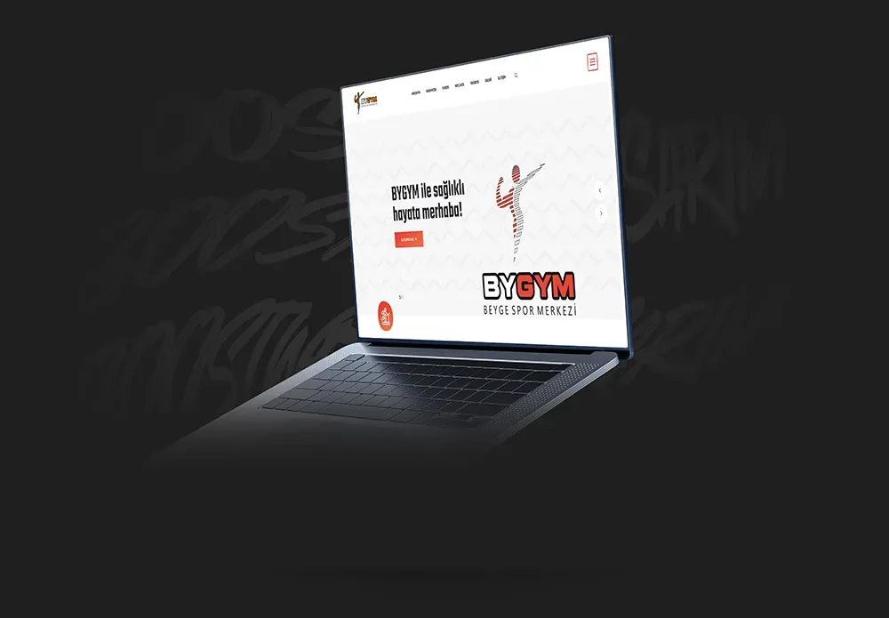 By Gym Fitness Salonu - Web Design Project