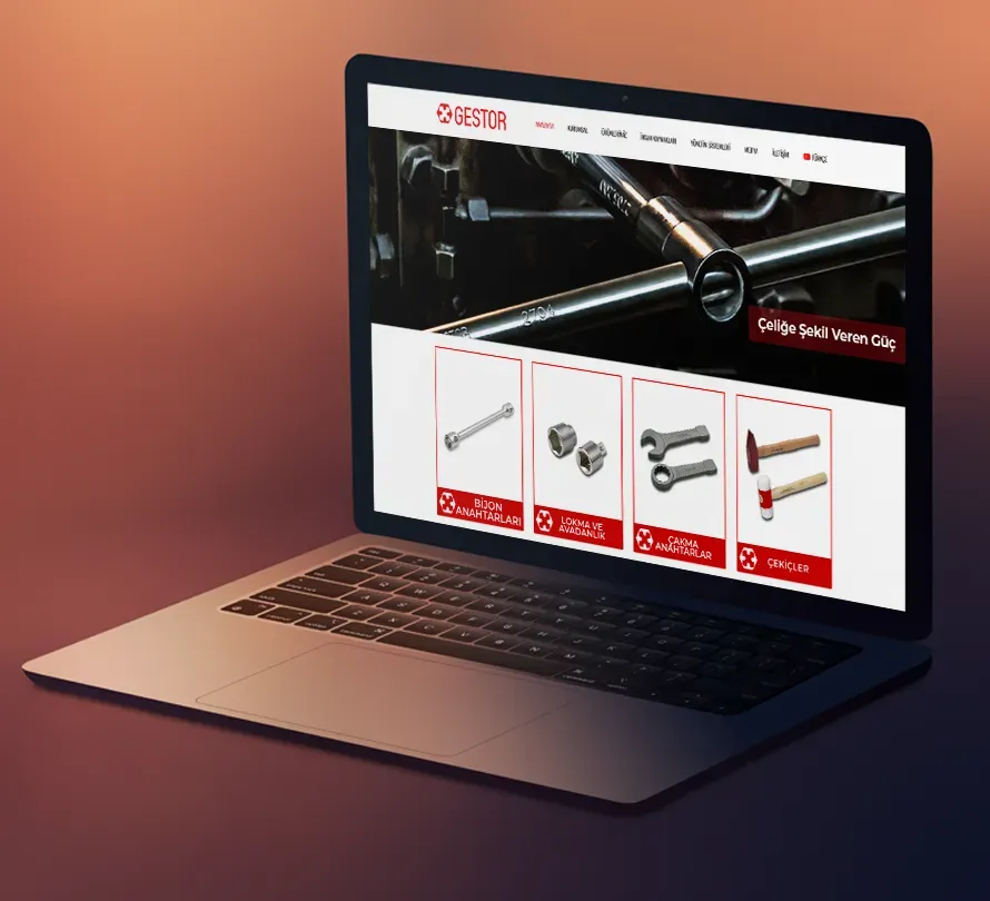 Gestor - Web Design Project