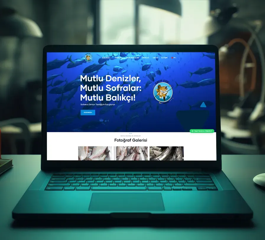 Mutlubalikci - Web Design Project
