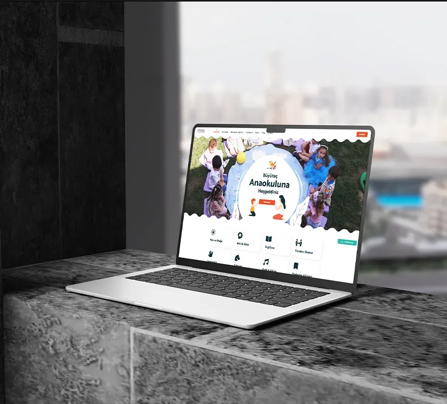Buyutec Anaokulu - Eğitim Project
