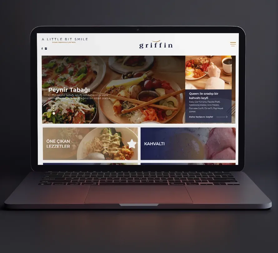 Griffin - Web Design Project
