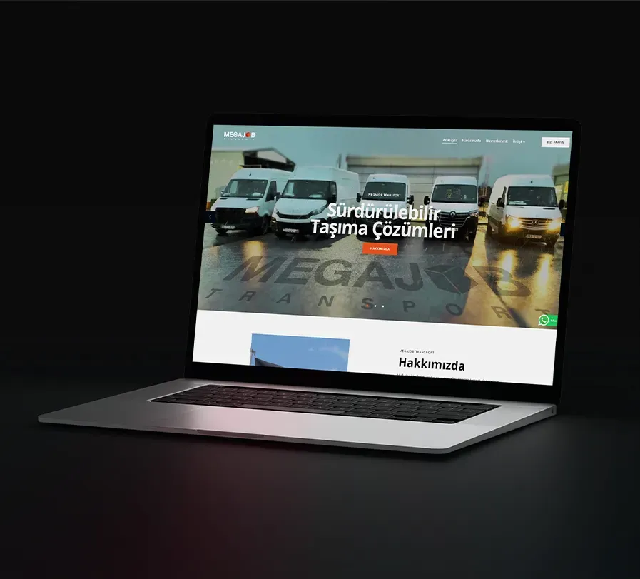Megajob - Web Design Project