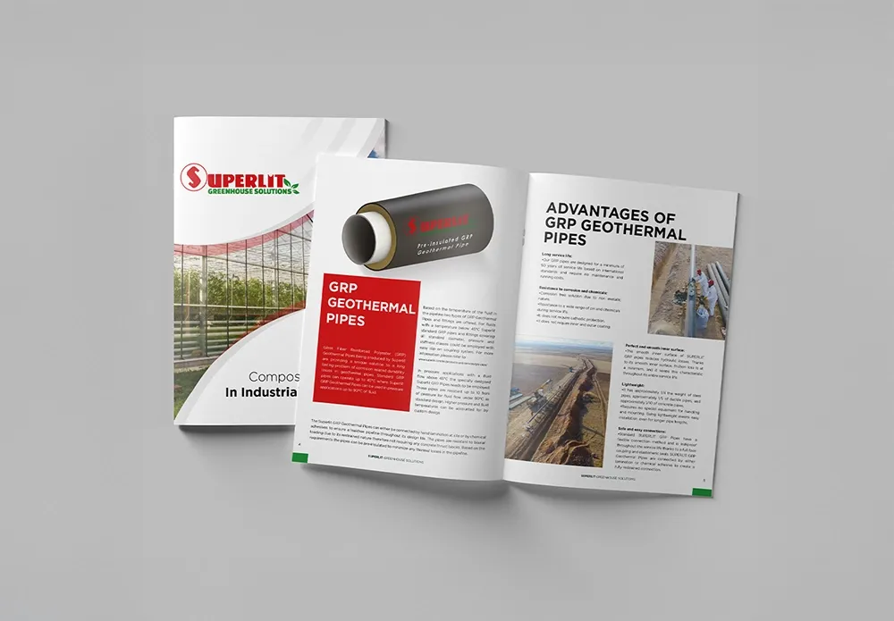 Superlit Katalog Tasarimi - Catalog Design Project