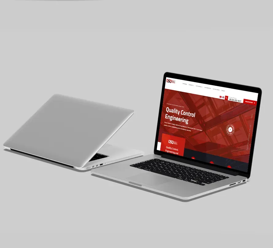 DS Group - Web Design Project