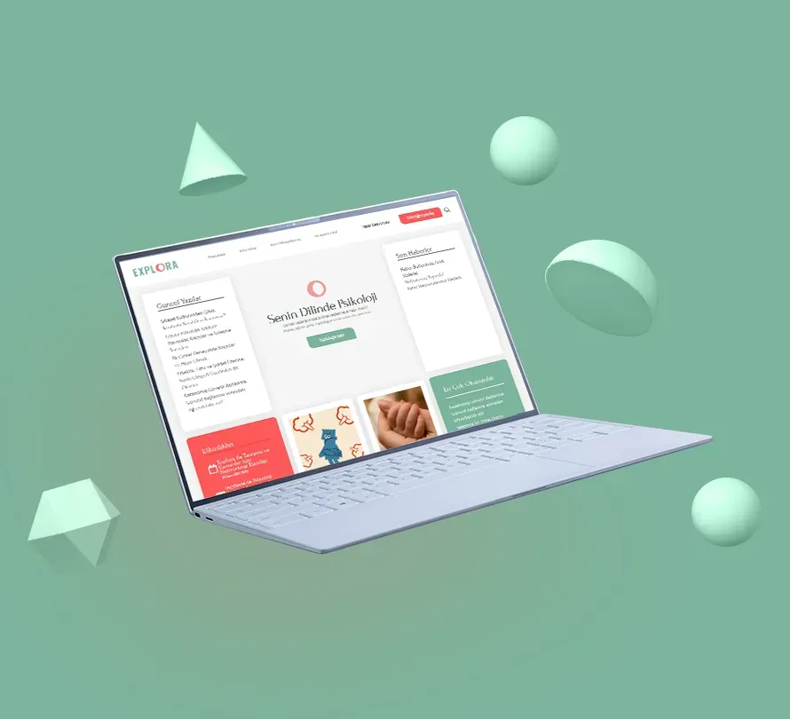 Explora - Web Design Project