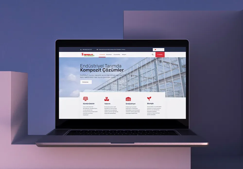 Superlit - Web Design Project