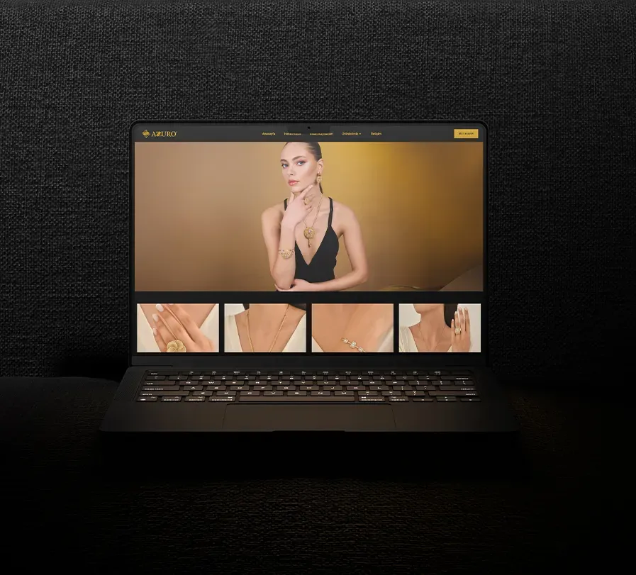Azzuro Web Sites - Web Design Project