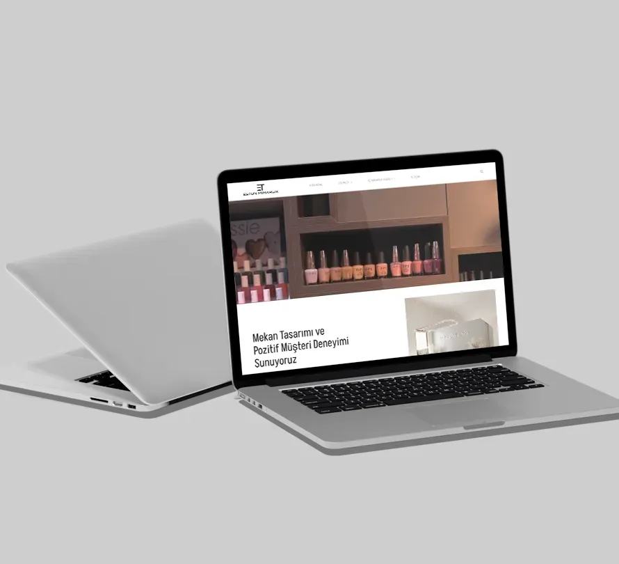 Estun - Web Design Project