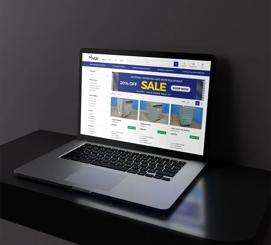 Hgr İnc - Web Design Project