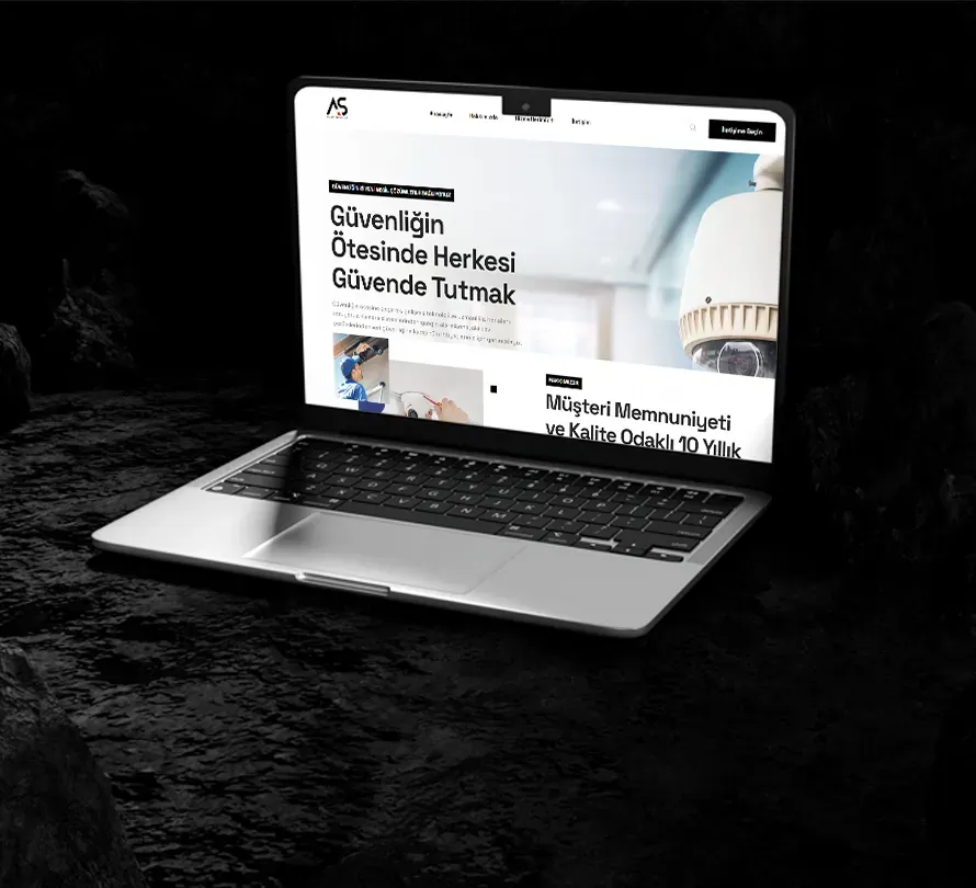 As Santral - Web Design Project