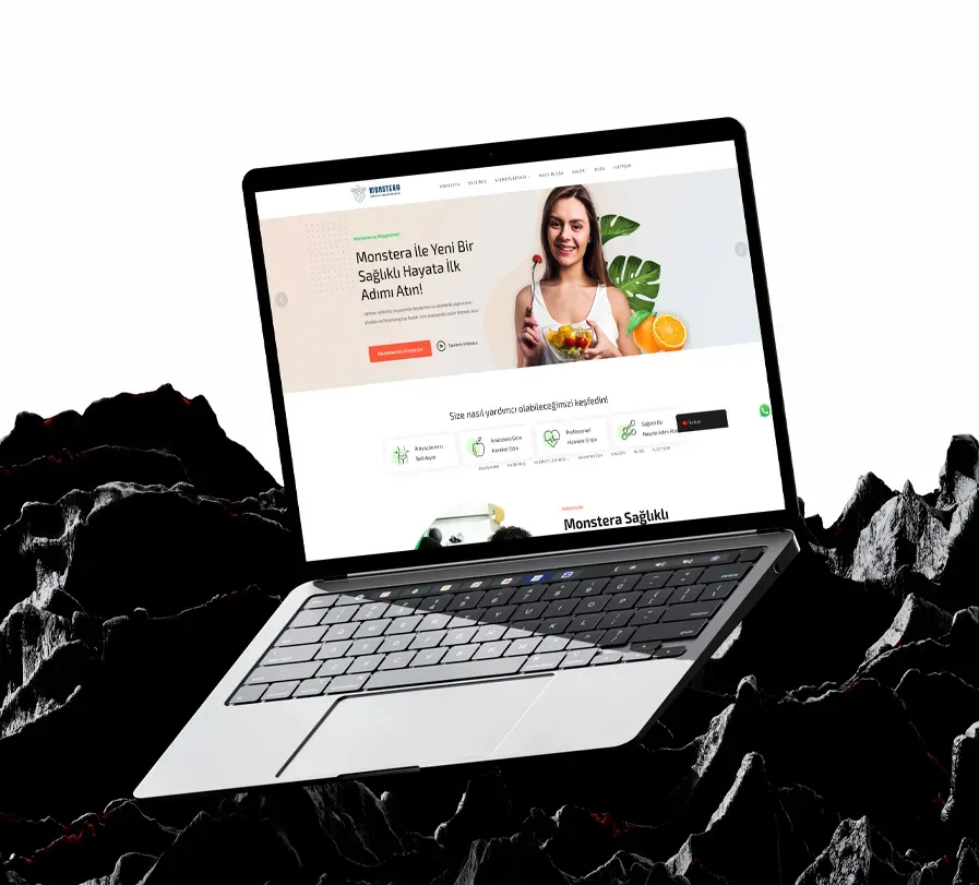 Monstra - Web Design Project