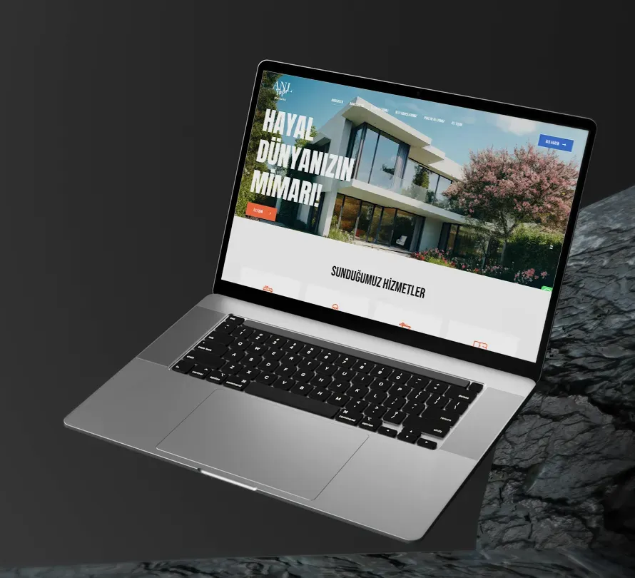 Anl Yağı - Web Design Project