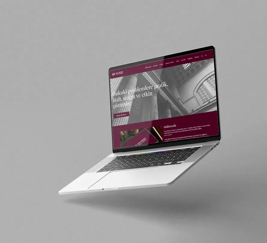 Genç Partner - Web Design Project