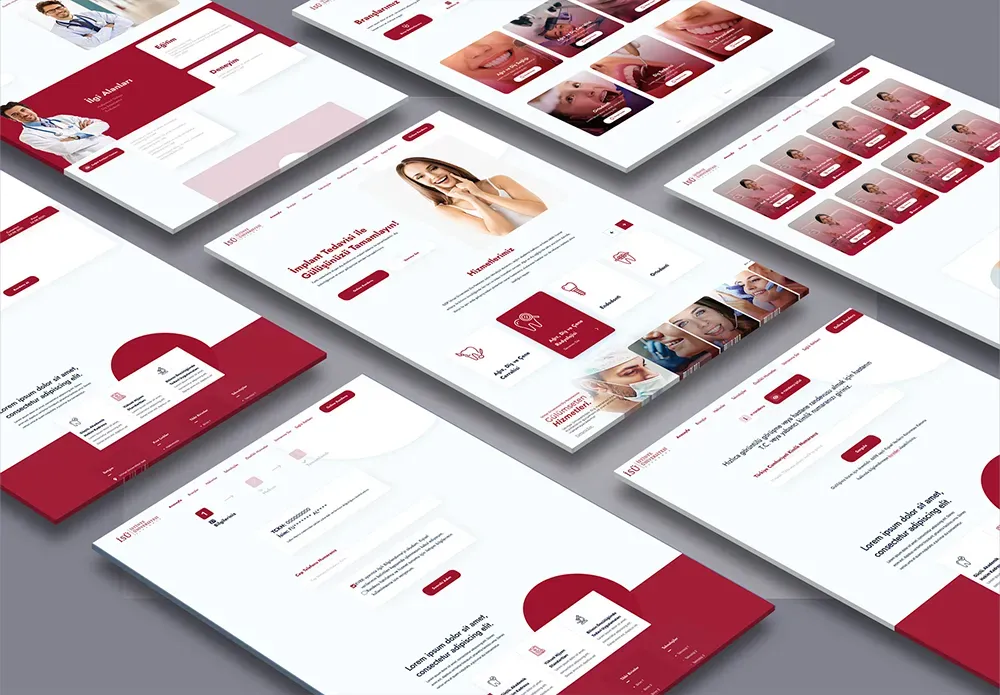 İstinye Universitesi - Web Design Project
